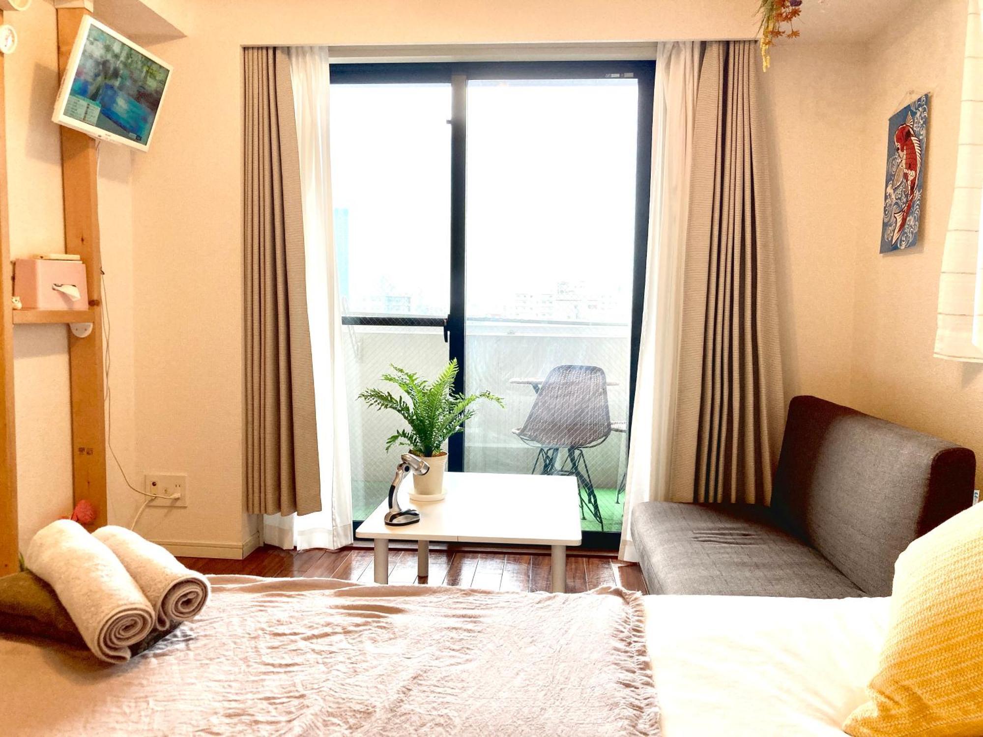 Miko'S Apartment, Iconic Shinjuku, Tokyo, 10Th Fl, Skyscraper View, Korean Town, 3Min To Higashi-Shinjuku Sta 외부 사진