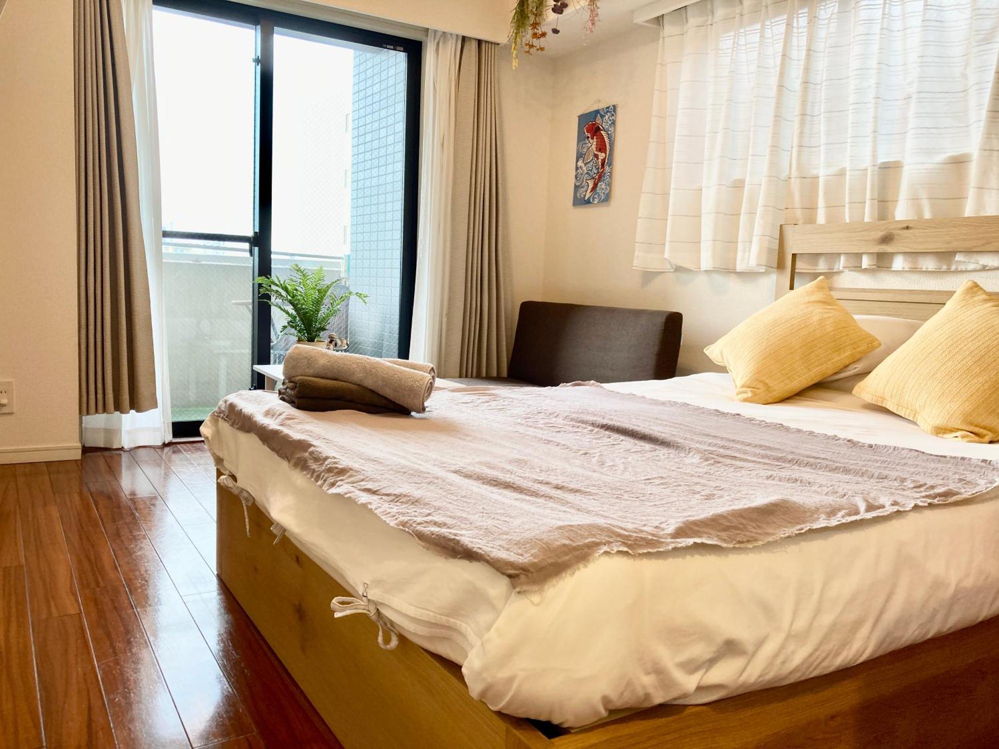 Miko'S Apartment, Iconic Shinjuku, Tokyo, 10Th Fl, Skyscraper View, Korean Town, 3Min To Higashi-Shinjuku Sta 외부 사진